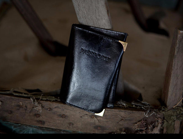 Leather Passport Cover
