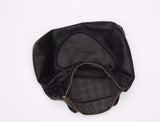 Black Large Leather Tote Bag
