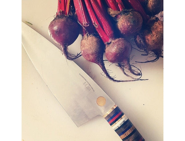 Handmade 200mm Cook's Knife #111