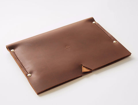 Handmade Leather iPad Mini Case