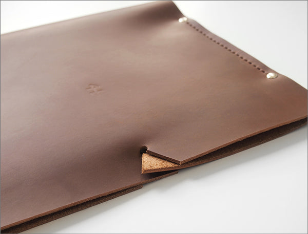 Handmade Leather iPad Case