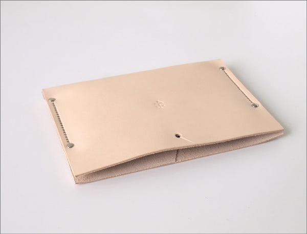 Handmade Leather iPad Case