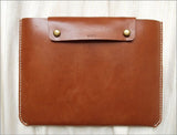 Handstitched Leather Personalized iPad3/ iPad2 / iPad Case