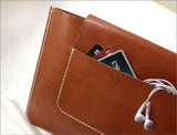 Handstitched Leather Personalized iPad3/ iPad2 / iPad Case
