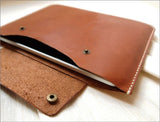 Handstitched Leather Personalized iPad3/ iPad2 / iPad Case