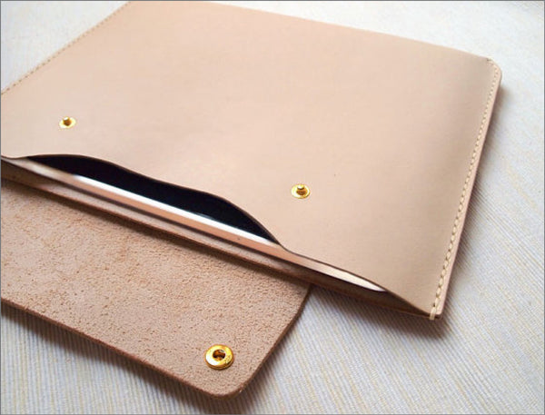 Handstitched Leather Personalized iPad3/ iPad2 / iPad Case