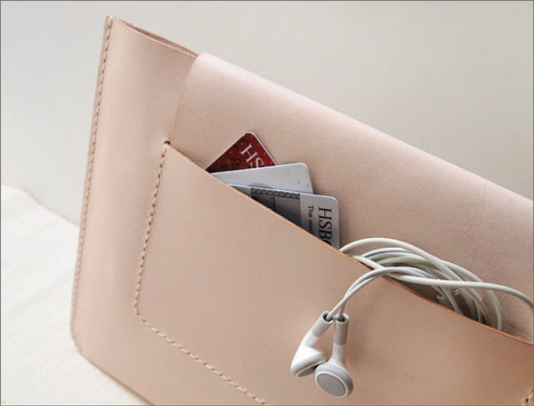 Handstitched Leather Personalized iPad3/ iPad2 / iPad Case