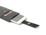 iPhone 6 Wallet - Black Charbonize