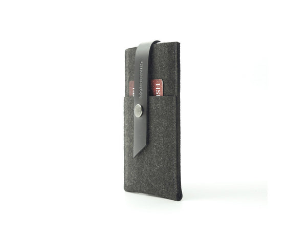 iPhone 6 Wallet - Black Charbonize