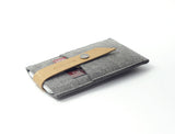 iPhone 6 Wallet - Grey Charbonize