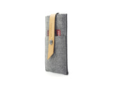 iPhone 6 Wallet - Grey Charbonize