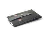 iPhone 6 Plus Wallet - Black Charbonize