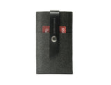 iPhone 6 Plus Wallet - Black Charbonize