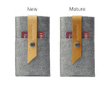 iPhone 6 Plus Wallet - Grey Charbonize
