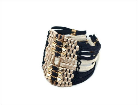 Janelle Handmade Woven Bracelet