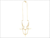 Dario's Jean Necklace Gold