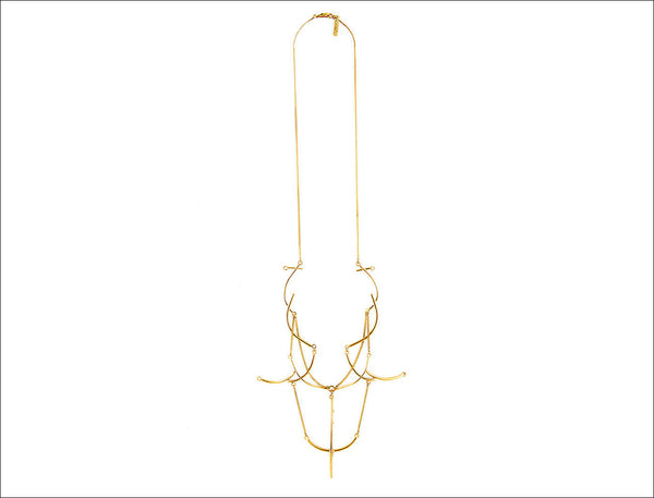 Dario's Jean Necklace Gold