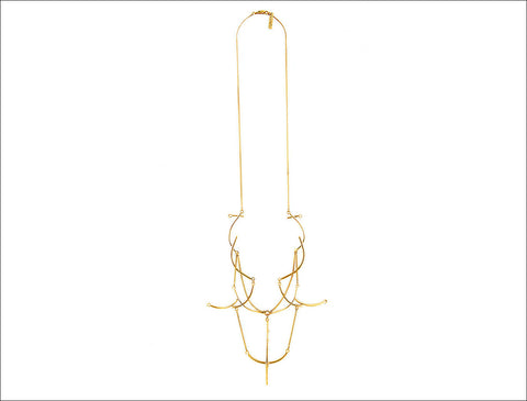 Jean Necklace Gold
