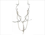 Dario's Jean Necklace Silver