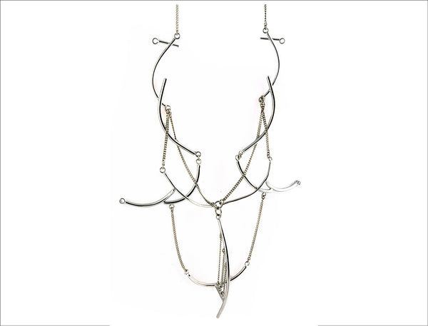 Dario's Jean Necklace Silver