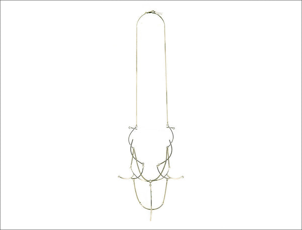 Dario's Jean Necklace Silver