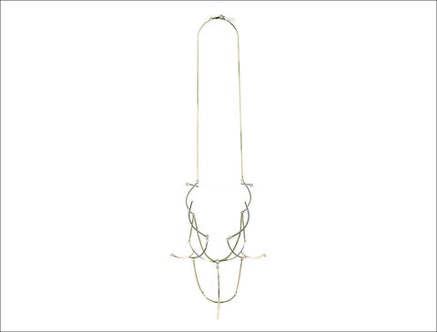 Jean Necklace Silver