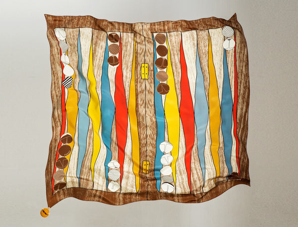 Is It "Just Luck"? Rumisu Scarf