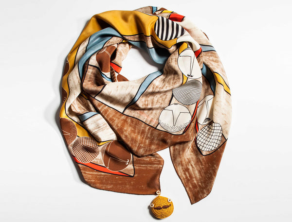 Is It "Just Luck"? Rumisu Scarf