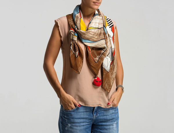 Is It "Just Luck"? Rumisu Scarf