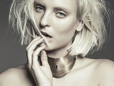 Keyhole Choker