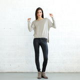 Kimono Cut Sweater, Stone Naftul