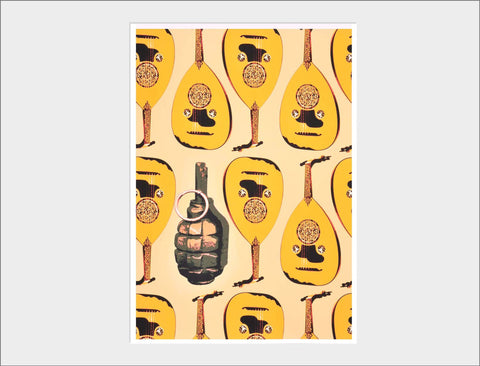 Limited Edition La Lutte Print