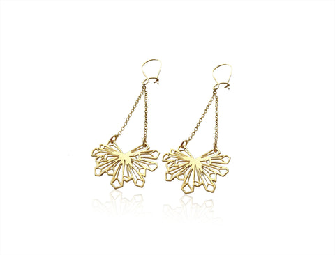 Large Kryptonite Earrings
