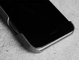 Leather Wallet Case for iPhone 6 - Grey