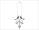 Dario's Leona Necklace Black