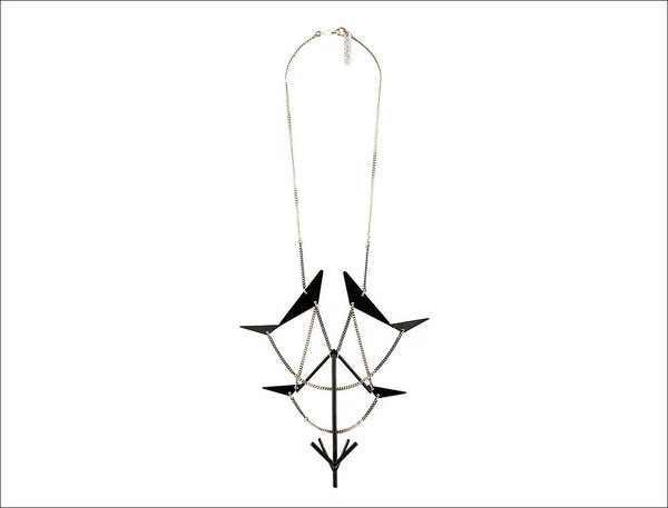 Dario's Leona Necklace Black