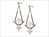 Leona Earrings Silver