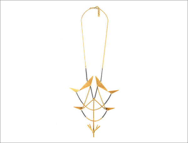 Dario's Leona Necklace Gold
