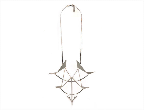 Dario's Leona Necklace Silver
