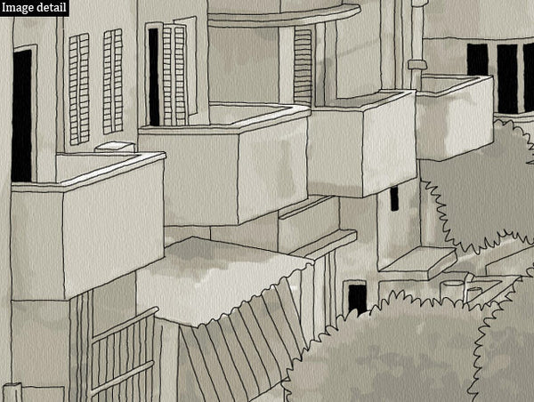 Levanda A3 Print