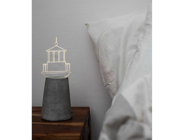 Lighthouse Lamp SturlesiDesign