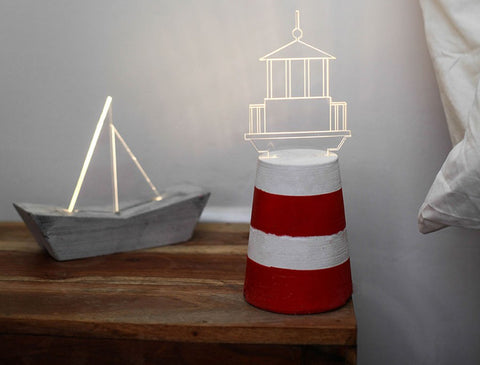 Lighthouse Lamp