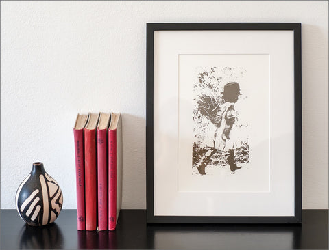 Limited Edition: Little Girl Screen Print