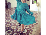 Loosy Lucy Dress - Jade