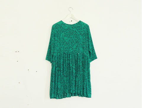 Loosy Lucy Dress - Jade