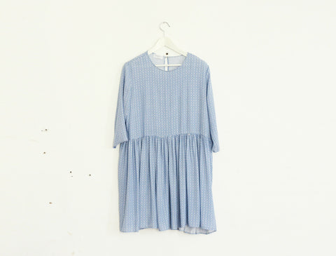 Loosy Lucy Dress - Porcelain