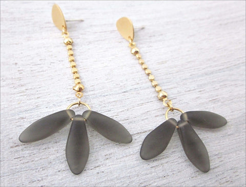 Lotus Earrings