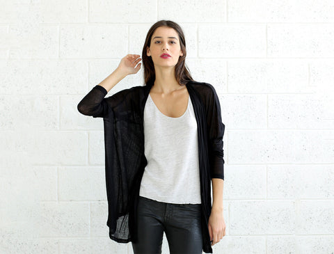 Love Cardigan, Black
