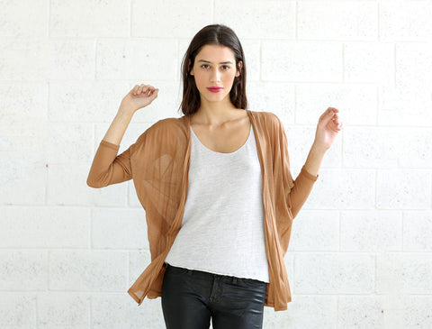 Love Cardigan, Clay