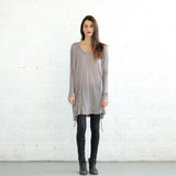 Love Dress, Light Grey Naftul